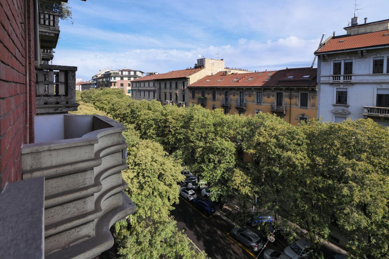 Adelaide Elegant Apartments Milan Bagian luar foto