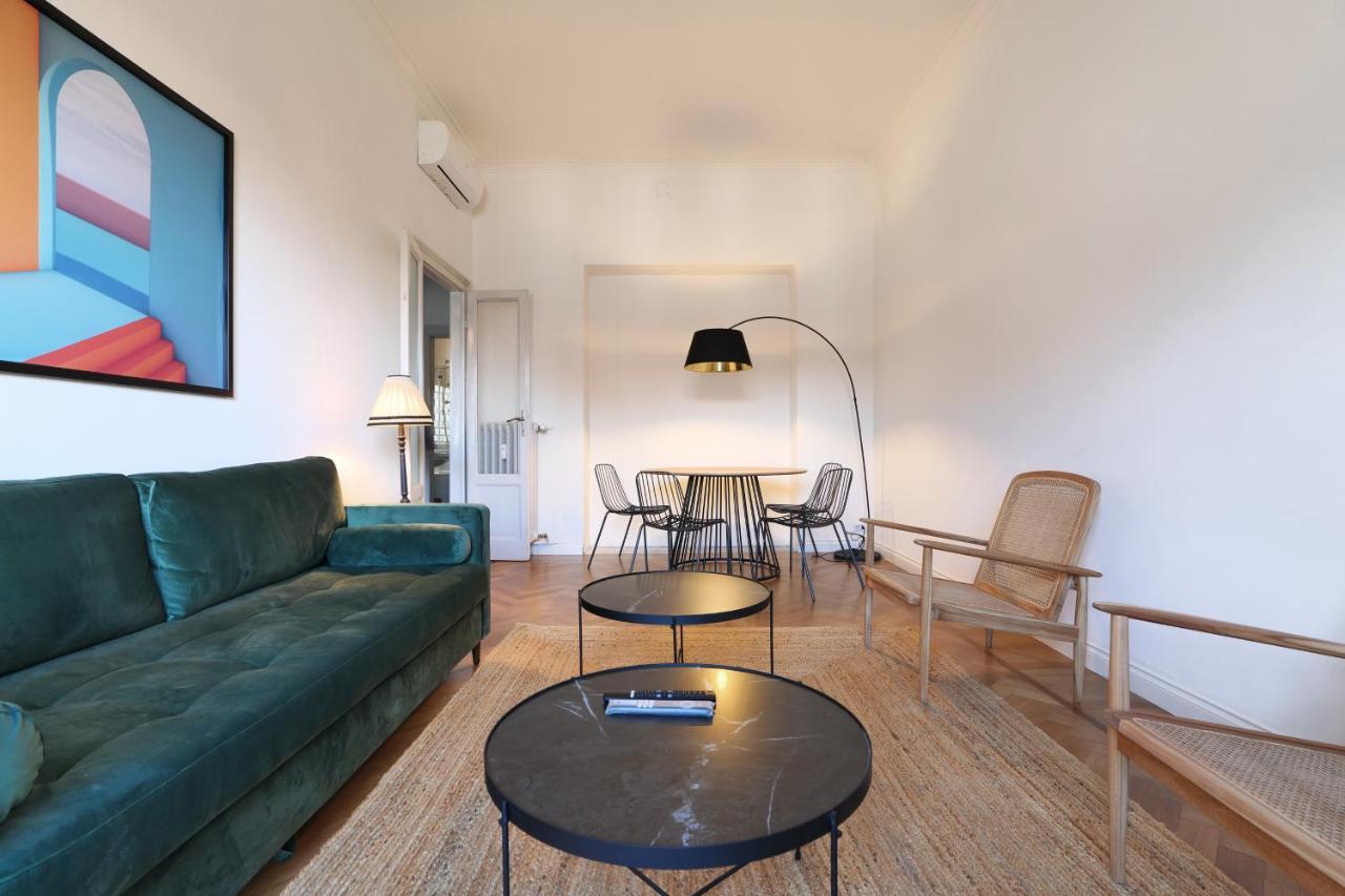 Adelaide Elegant Apartments Milan Bagian luar foto