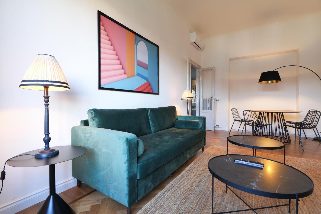 Adelaide Elegant Apartments Milan Bagian luar foto