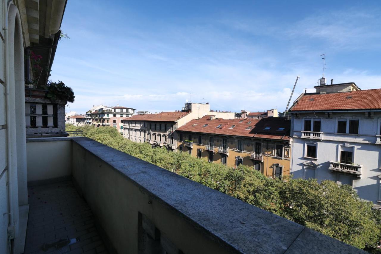 Adelaide Elegant Apartments Milan Bagian luar foto