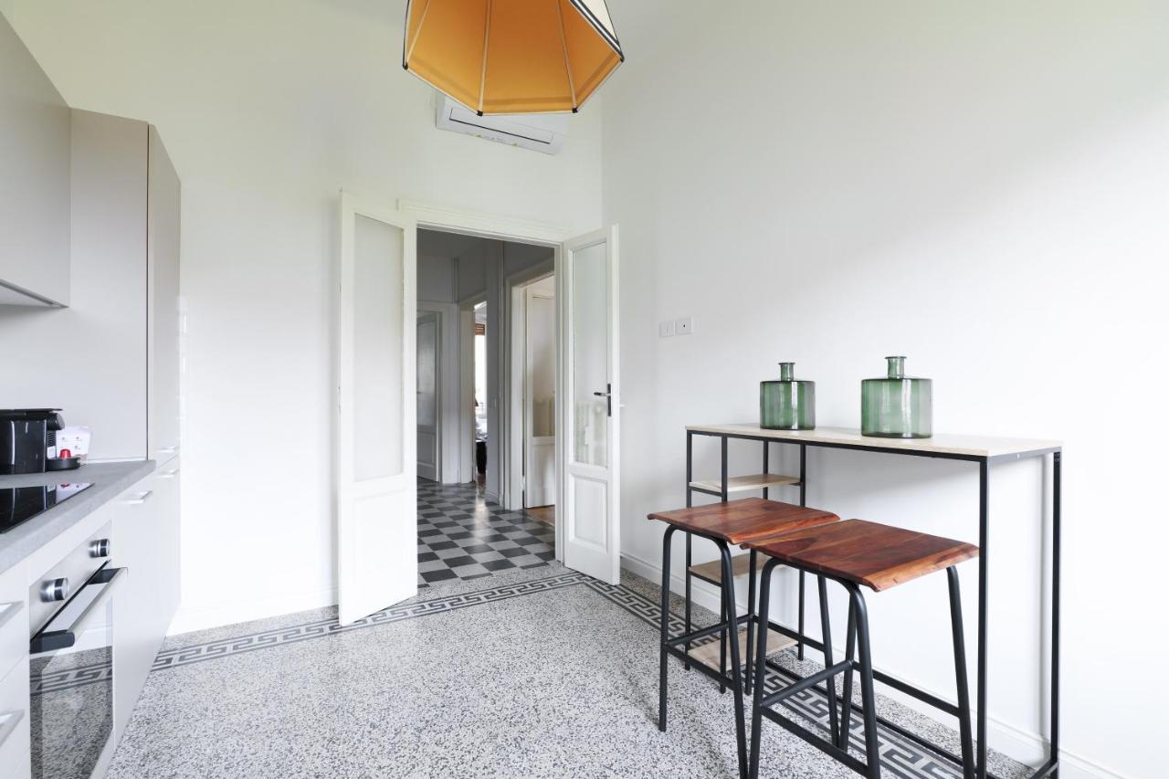 Adelaide Elegant Apartments Milan Bagian luar foto