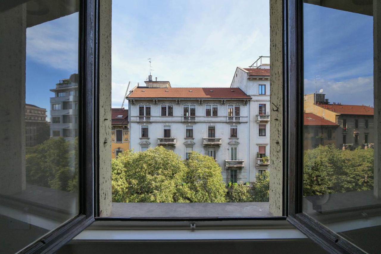 Adelaide Elegant Apartments Milan Bagian luar foto