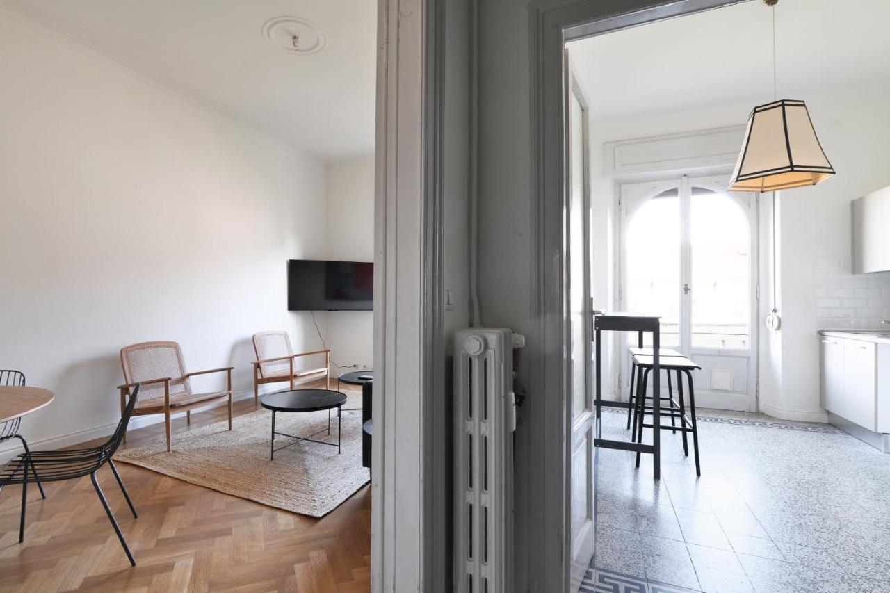 Adelaide Elegant Apartments Milan Bagian luar foto