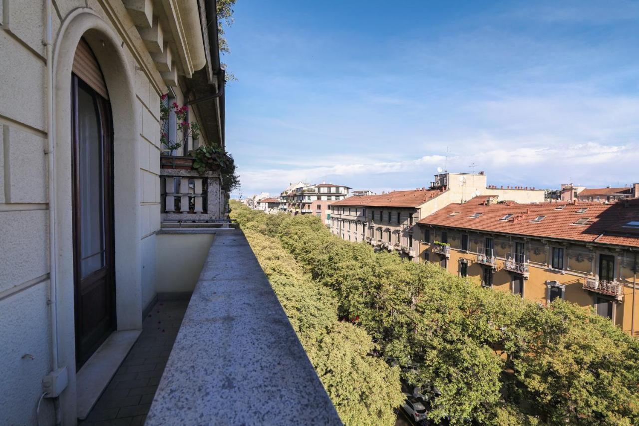 Adelaide Elegant Apartments Milan Bagian luar foto