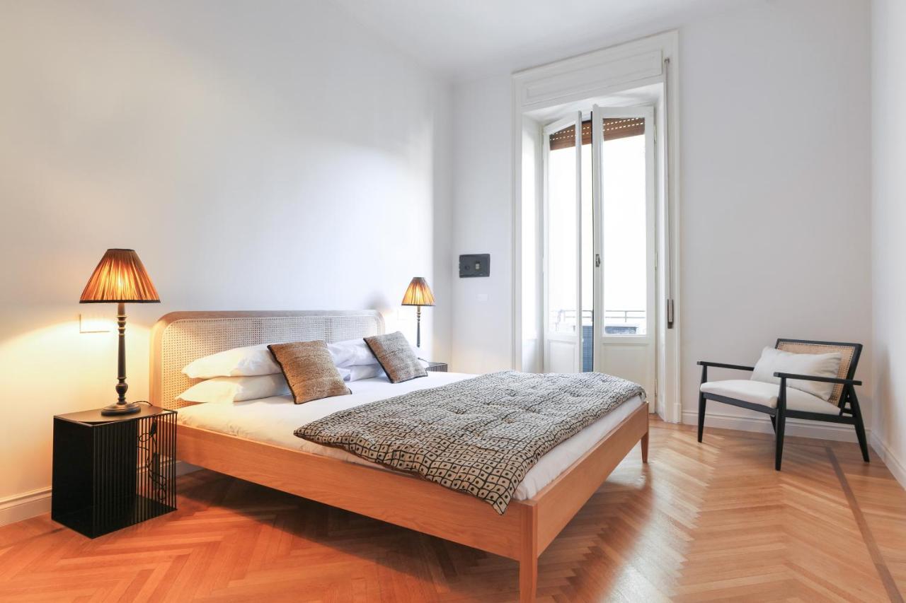 Adelaide Elegant Apartments Milan Bagian luar foto
