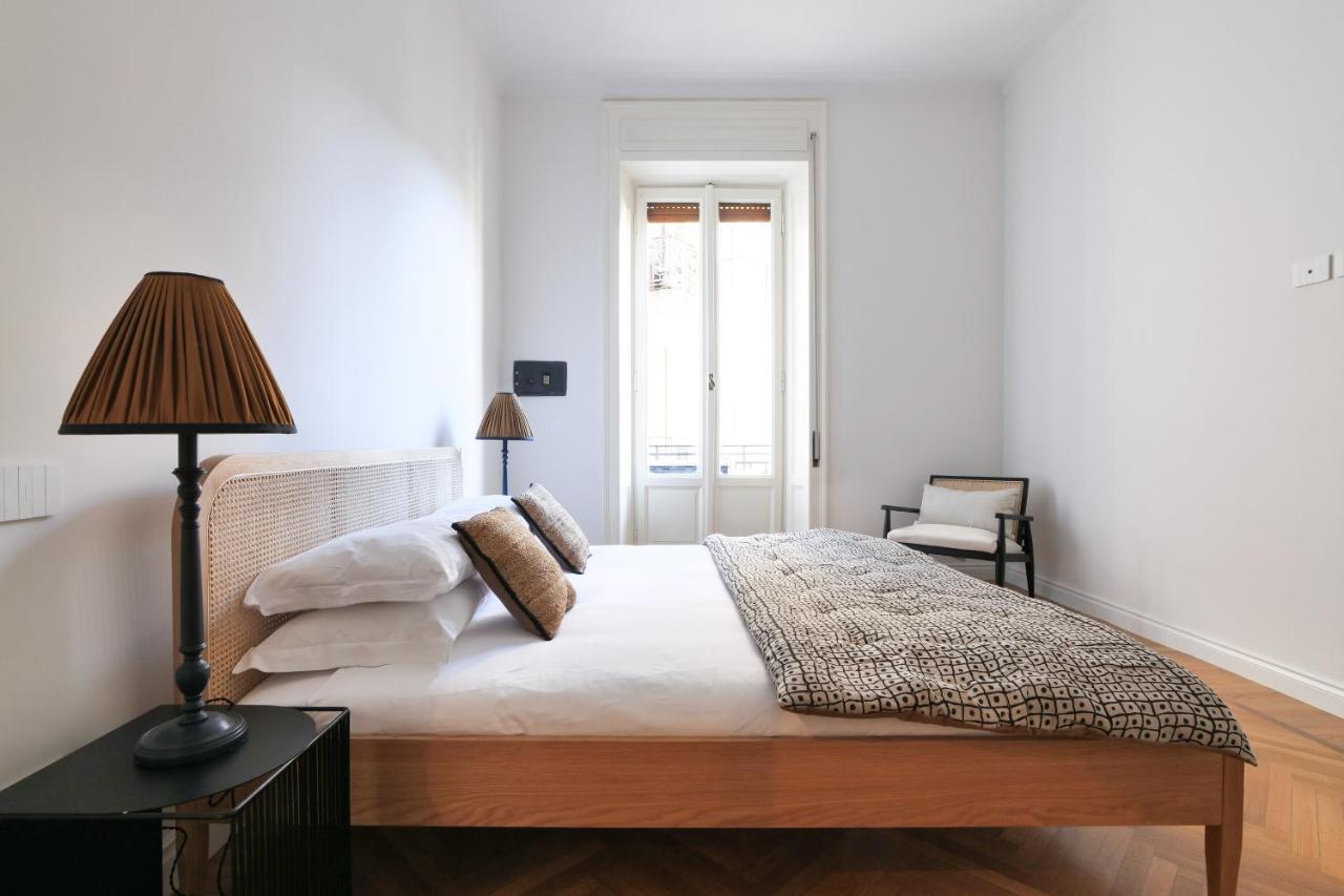Adelaide Elegant Apartments Milan Bagian luar foto