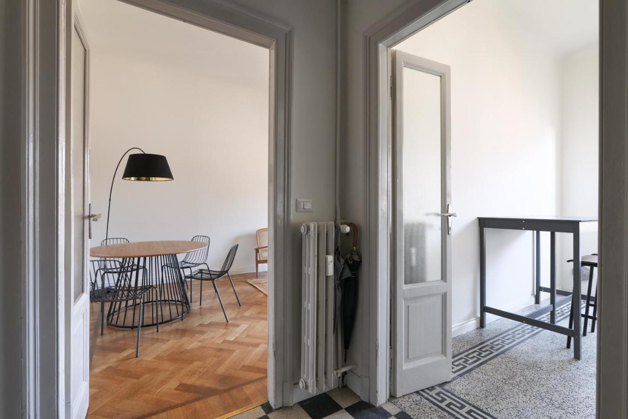 Adelaide Elegant Apartments Milan Bagian luar foto