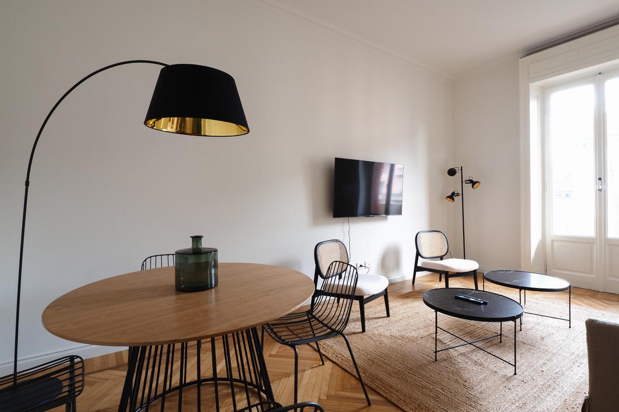 Adelaide Elegant Apartments Milan Bagian luar foto