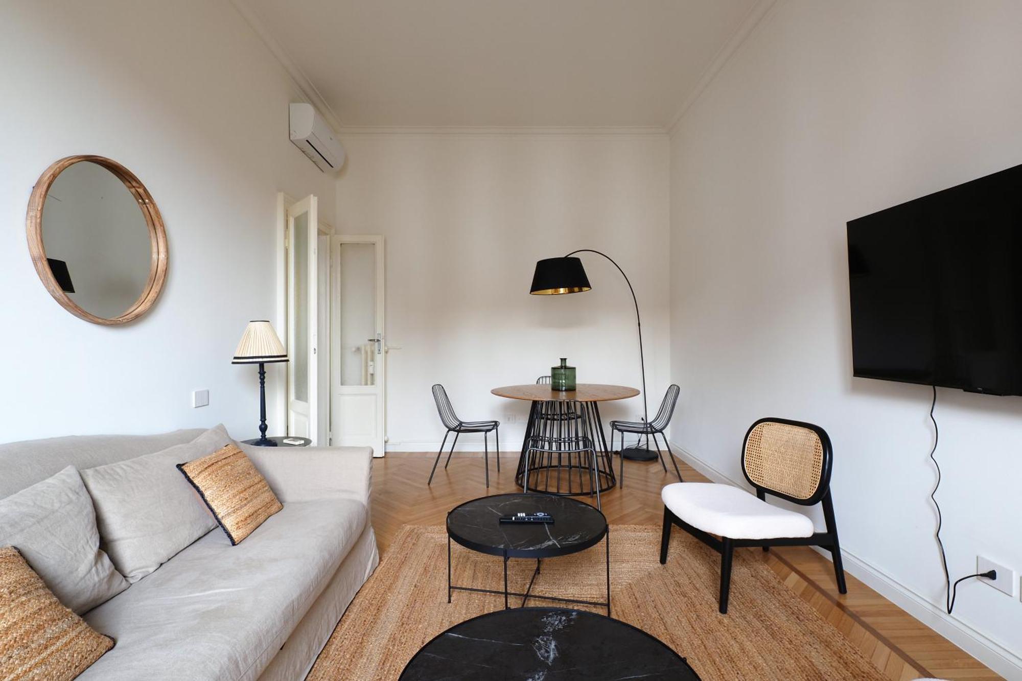 Adelaide Elegant Apartments Milan Bagian luar foto