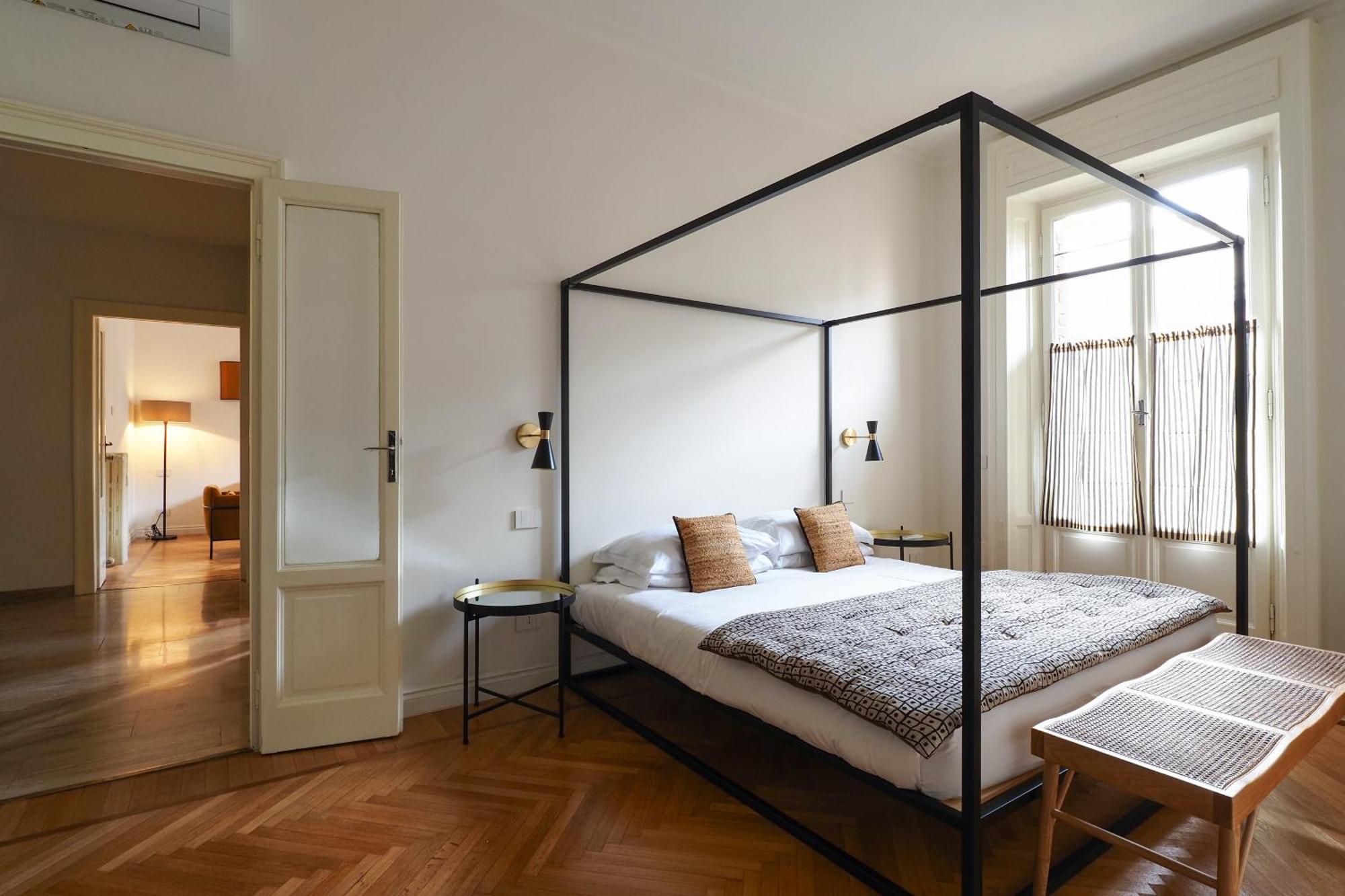 Adelaide Elegant Apartments Milan Bagian luar foto