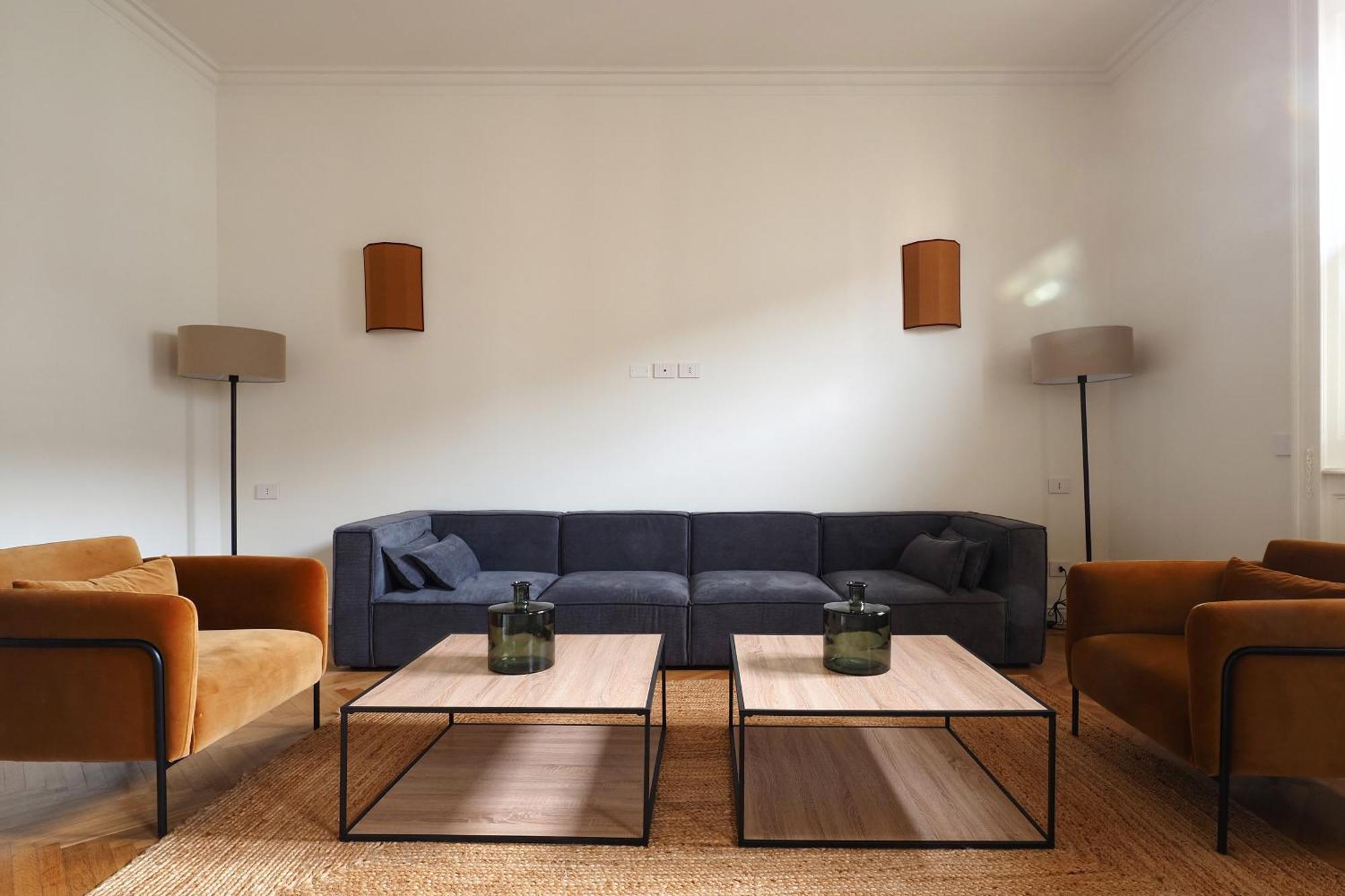 Adelaide Elegant Apartments Milan Bagian luar foto