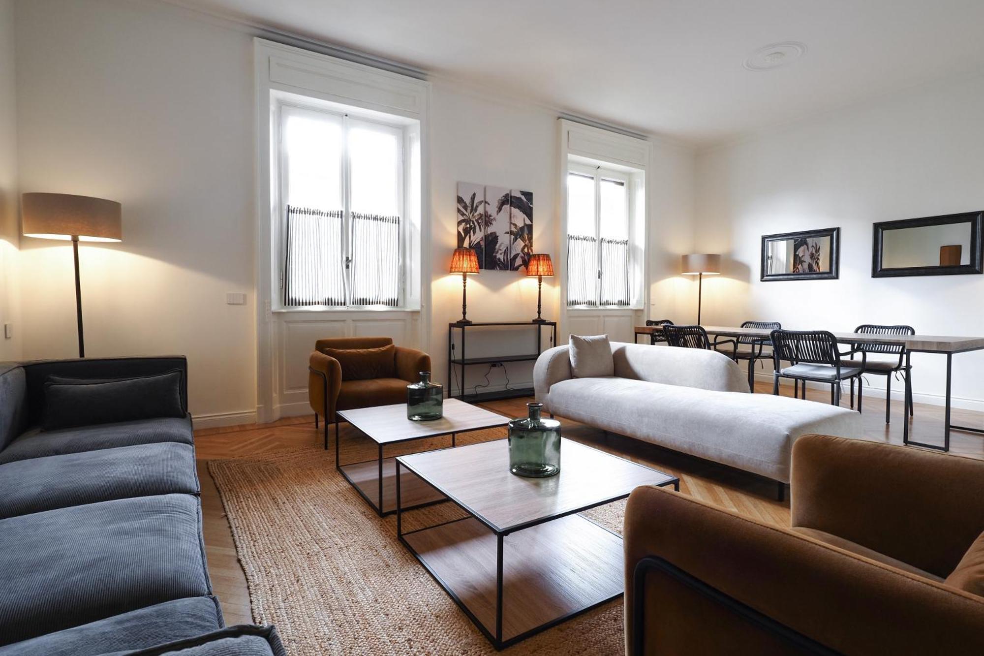 Adelaide Elegant Apartments Milan Bagian luar foto