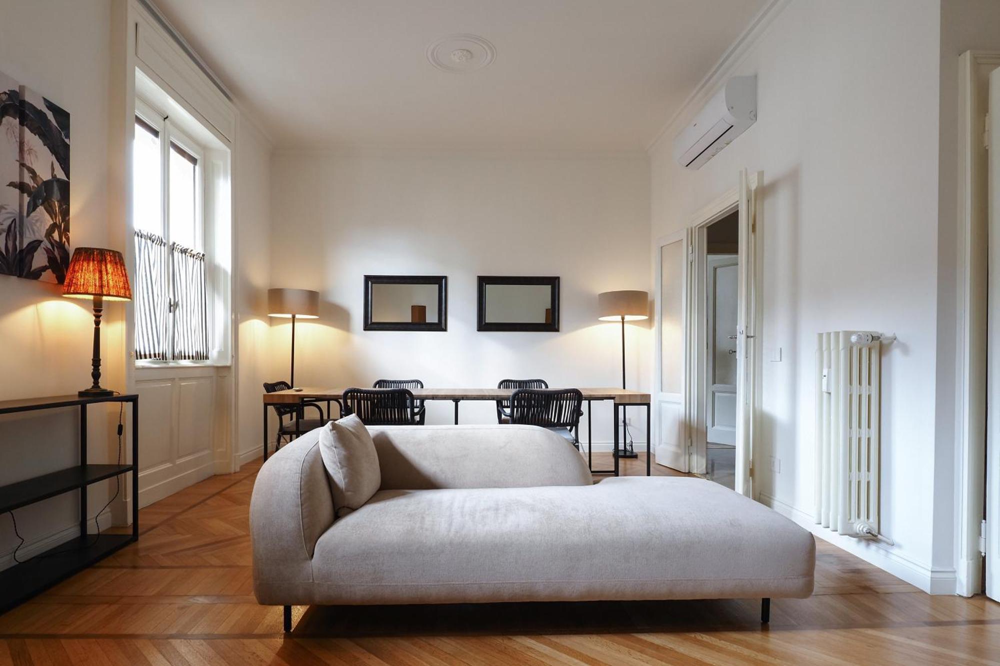 Adelaide Elegant Apartments Milan Bagian luar foto