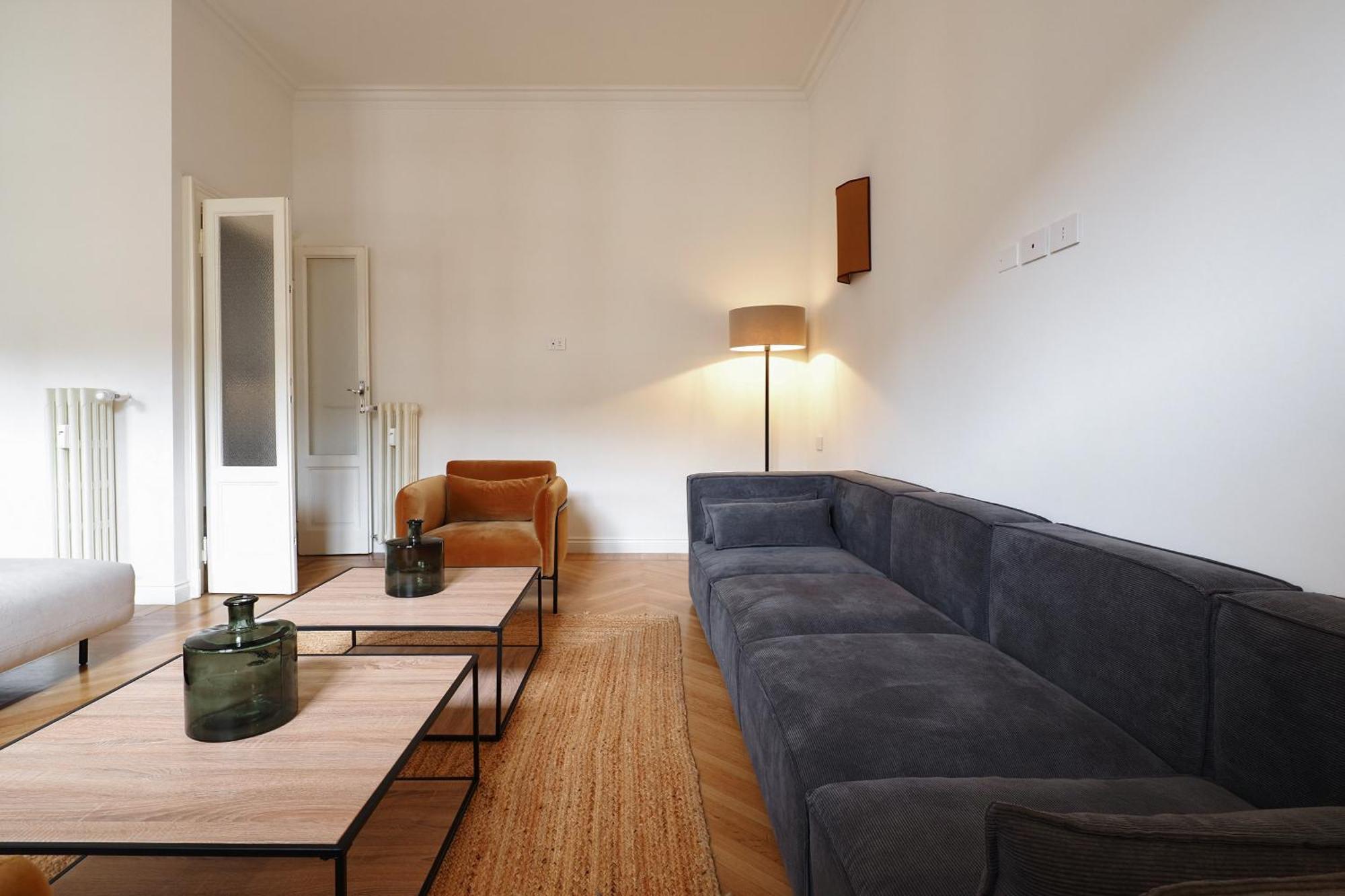Adelaide Elegant Apartments Milan Bagian luar foto