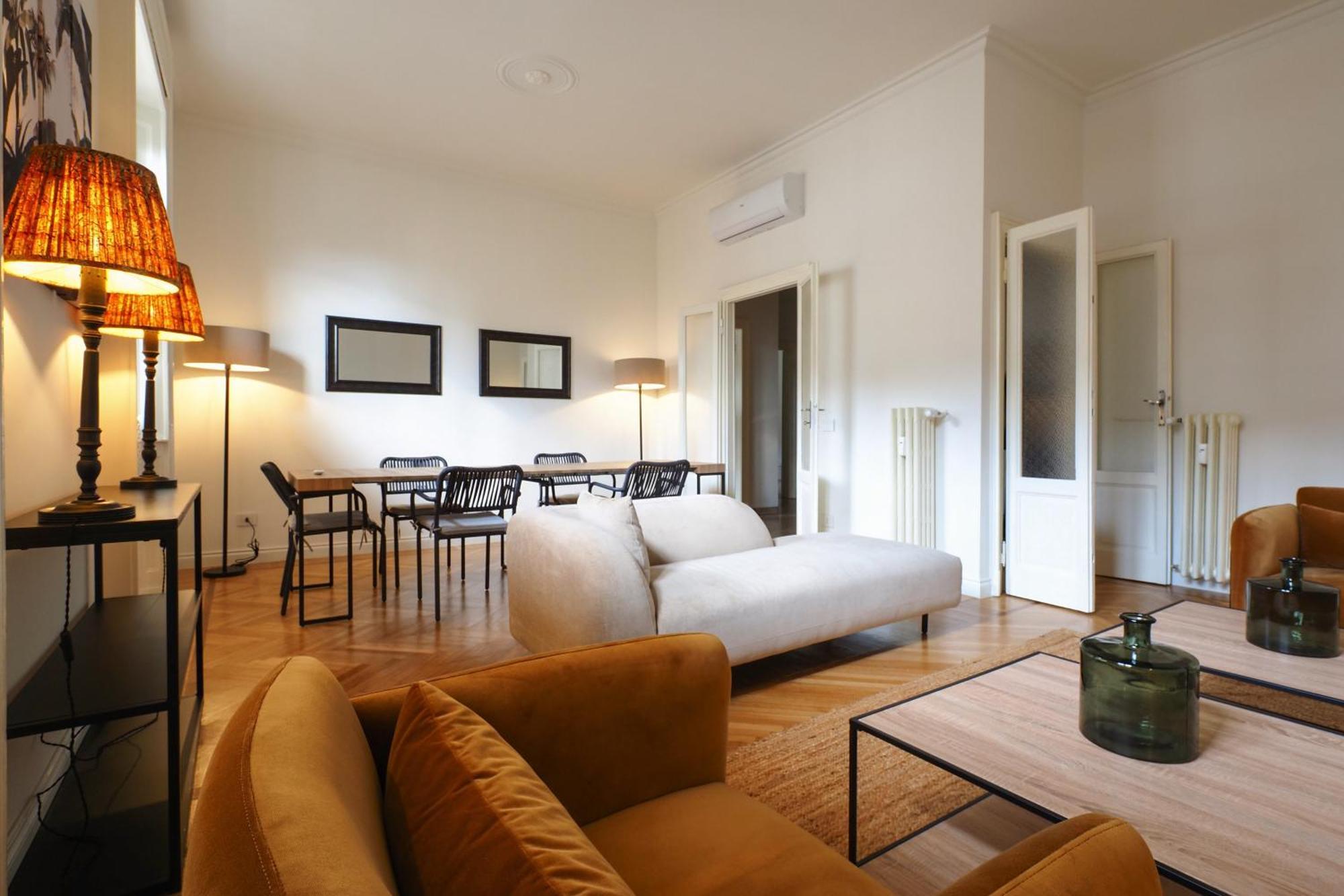 Adelaide Elegant Apartments Milan Bagian luar foto