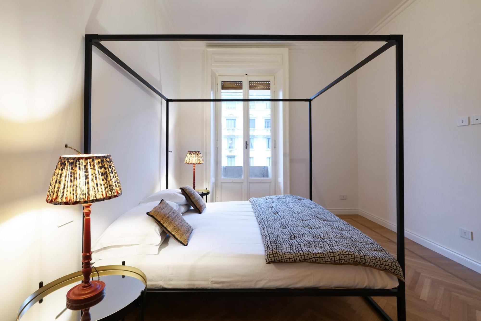 Adelaide Elegant Apartments Milan Bagian luar foto