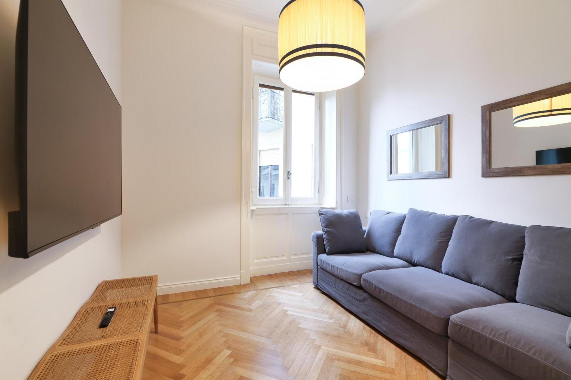 Adelaide Elegant Apartments Milan Bagian luar foto