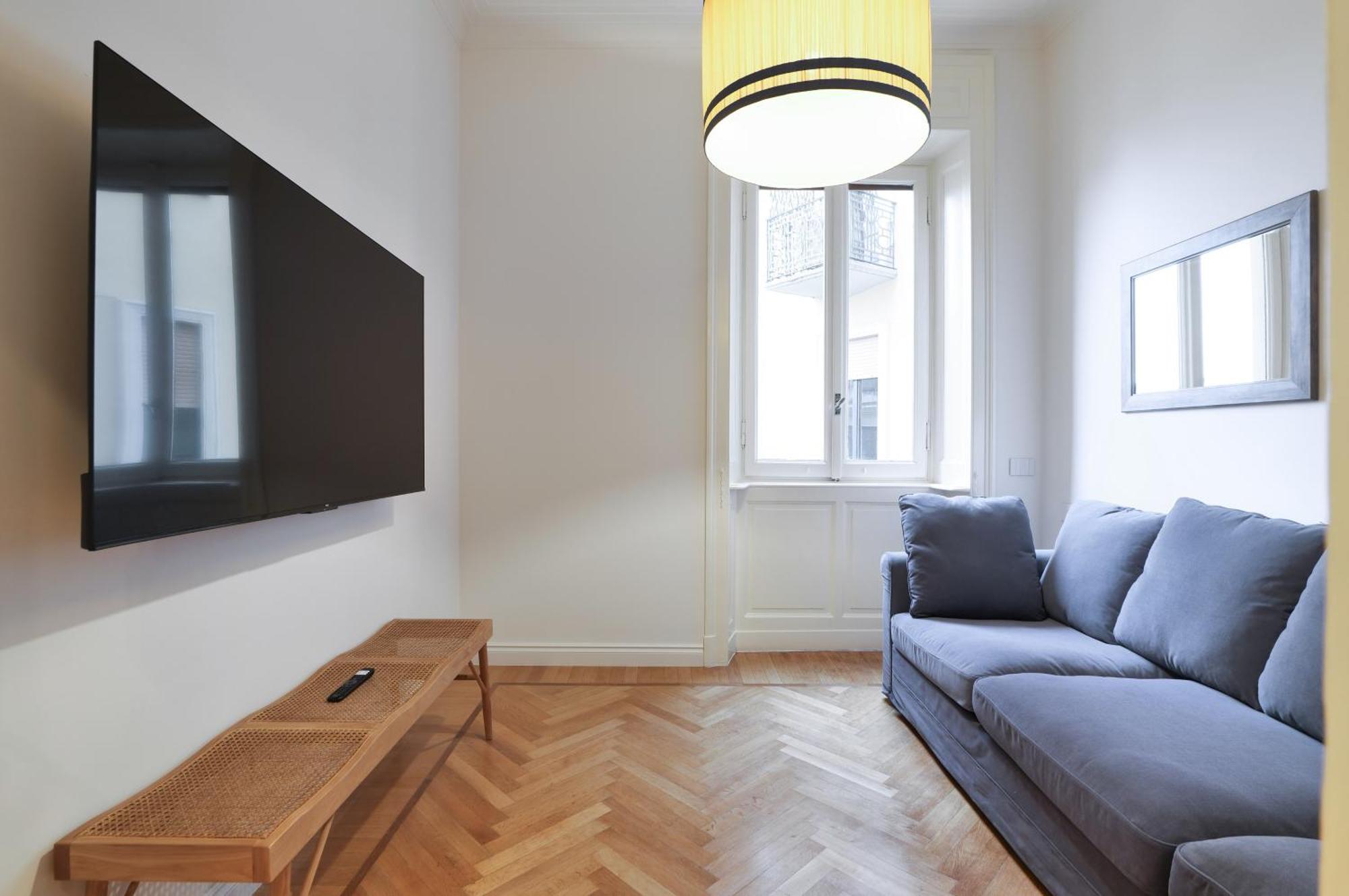 Adelaide Elegant Apartments Milan Bagian luar foto