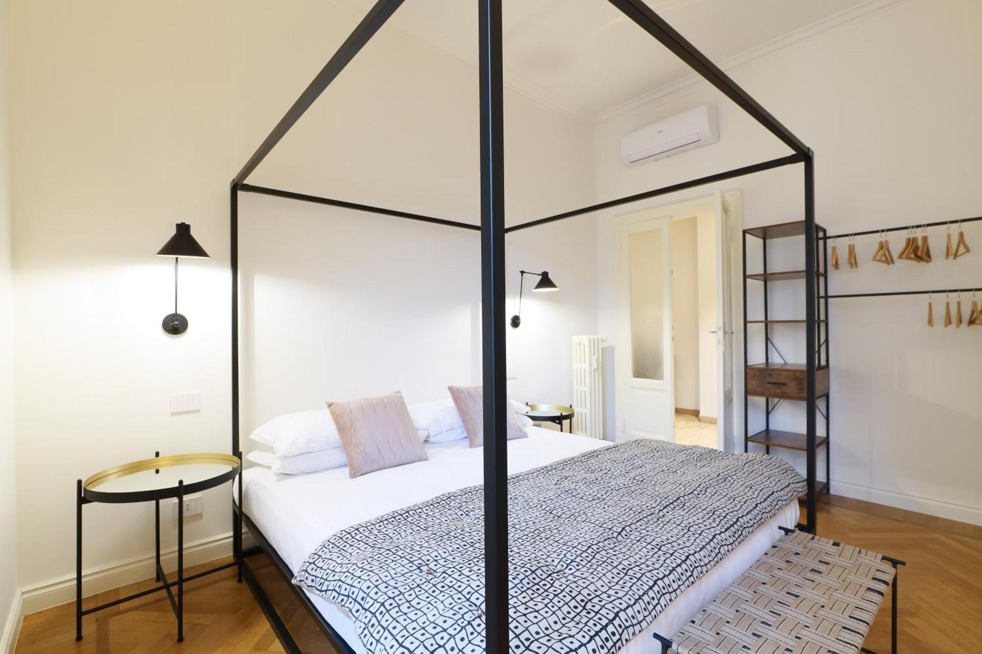 Adelaide Elegant Apartments Milan Bagian luar foto
