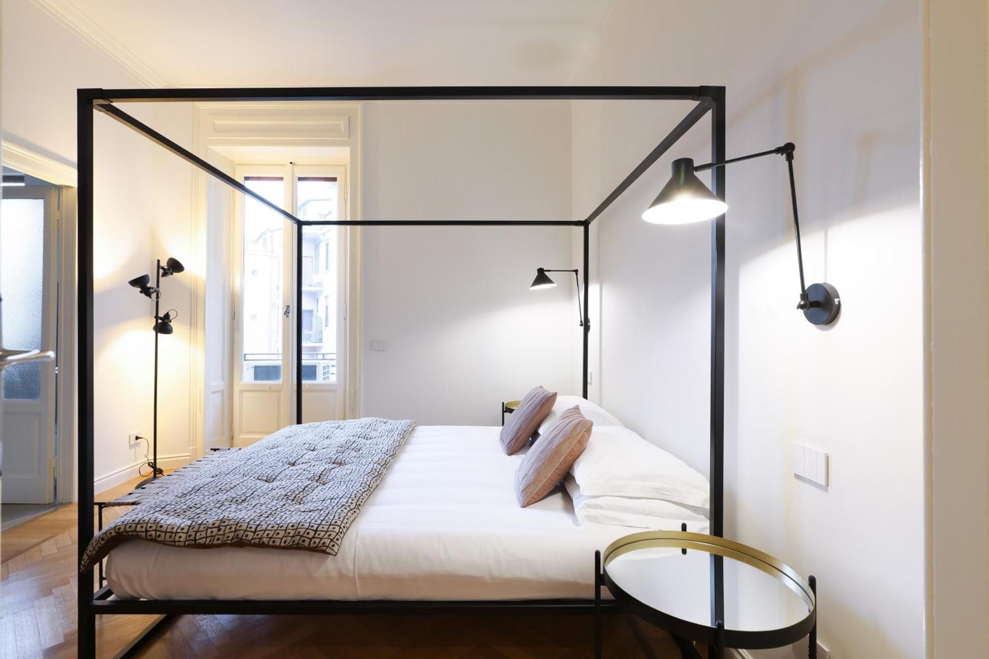 Adelaide Elegant Apartments Milan Bagian luar foto